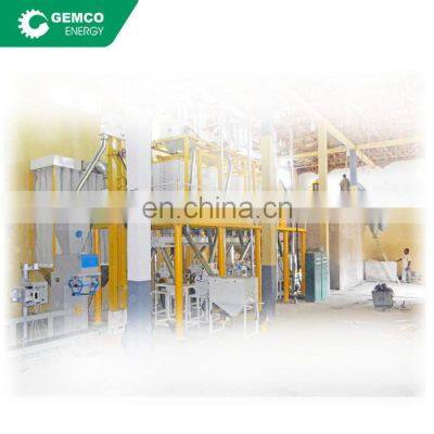 Popular buckwheat grinding mill machine price