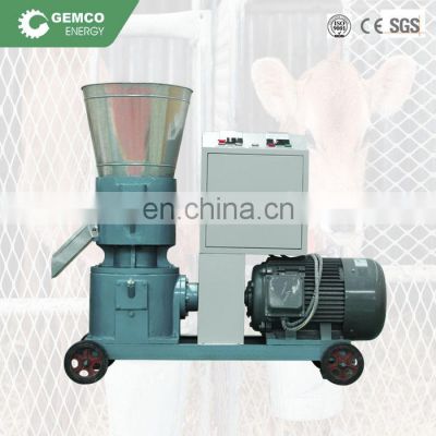 60 to 800 kg per hour high quality poultry feed pellet production machine chicken duck goose bird feed pellet making machine