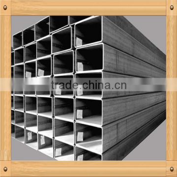 Rectangular pipe Zinc coated sizes