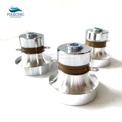 Industrial Cleaning Equipment Ultrasonic Transducer/Sensor Parts 28K/40K 60W Dual Frequency photo-2