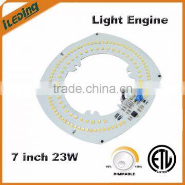 LM79 LM80 High CRI 23W 3000K 120V Round LED Light Engines
