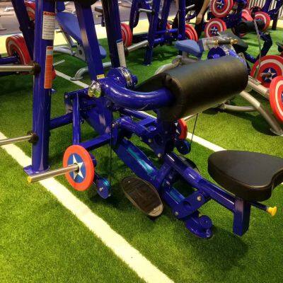 High Quality Commercial Gym Equipment Seated Biceps Curl Machine photo-4