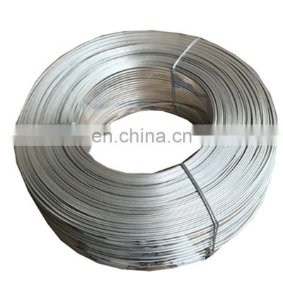 Copper-plated Galvanized Carton Stitching Flat Wire For Corrugated Box