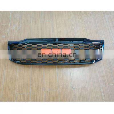 ABS Black Front Grill 4X4 Pick up Hilux Vigo 2005 2009 2012 2014 Front Bumper Grille for Toyota Hilux Vigo Grill photo-3