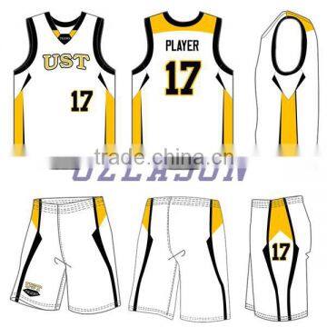 New Basketball Jersey,College Reversible Basketball Uniform photo-4