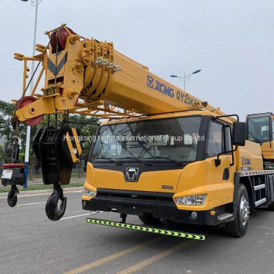 XCMG 25 Ton QY25KC used hydraulic mobile Truck Crane