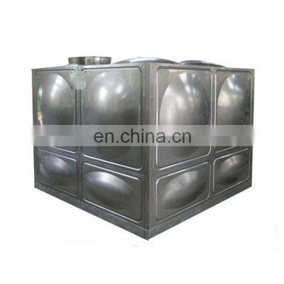 60000 liters Drinking Water Storage Galvanized Steel Water Tank with Tower