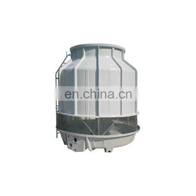 Industrial frp cooling tower 500 rt round type water treatment