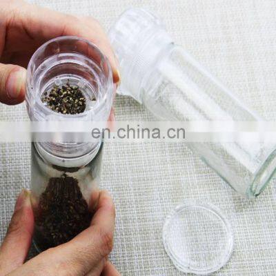 Hot Selling Transparent Glass Durability Mini Spice Grinder photo-5