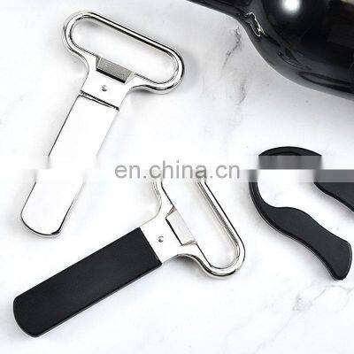 Stainless Steel Bottle Unique Box Set Gift Kit Black Wall Mounted Wedding Favors Personalized Red Wine Opener Corkscrews photo-2