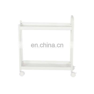 Factory Direct Sales Kitchen Plastic Vegetable Trolley Kitchen Trolley Storage