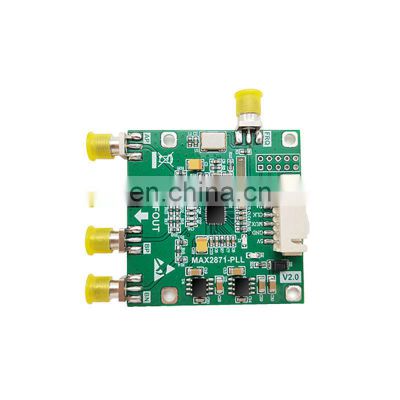 MAX2870 Signal Generator Module 6GHz RF Signal Source Phase-Locked Loop Module High Flatness Power