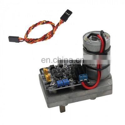 DH-03X 260KG/CM Steering Gear with D Shaft Potentiometer Feedback DC12-24V For RC Robot Arm