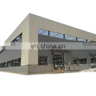 Low Cost Prefabricated Building Free Custom Structural Steel Hangar Kit