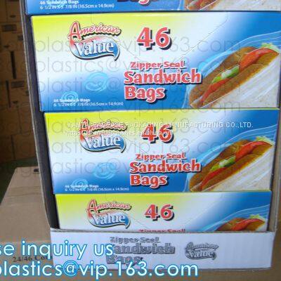 zipper mini k bags plastic clear slider k bags,Resealable Zipper Jumbo Size QUART ZIPPER FREEZER BAG