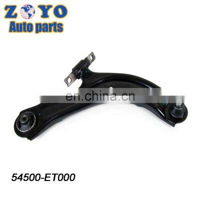 54500-ET000 RK620373 Auto Car Parts Right Wishbone Control Arm for Nissan Sentra