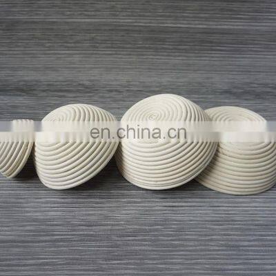 8mm Indonesian Rattan Round Bread Proofing Basket Fermentation Basket Fermentation Bowl photo-5