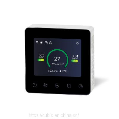 Real Time Data Wall Mount CO2 Detector Meter Carbon Dioxide HVAC CO2 Sensor and Controller For Indoor Air Quality