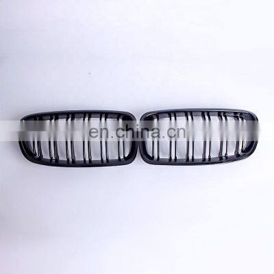 Hot sale Front grill for BMW 3 series F30 F35 Double Line High quality Grille for BMW F30 F35  2012-2019