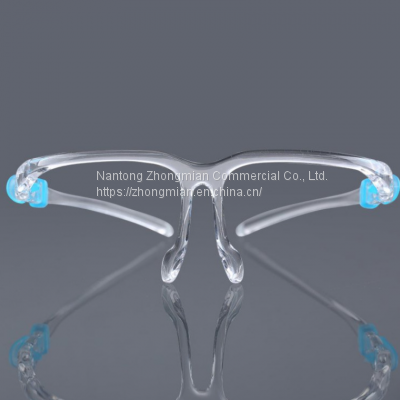 Transparent Face Shield High Level Protection With Sponge or Plastic Frame photo-4