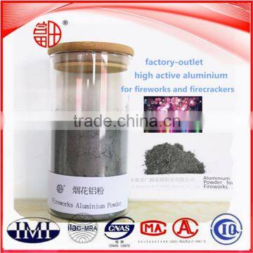 High active Flake Aluminum Powder for Fireworks Application