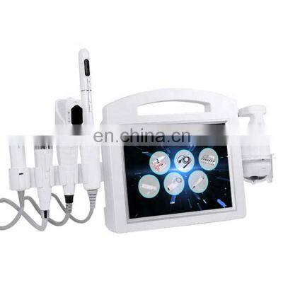 New product body shape beauty device body slimming 1.5mm 3.0mm 4.5mm professional beauty equipment anti-wrinkle 4d hifu