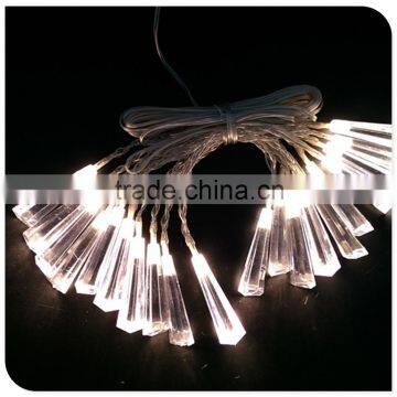 Led String Light Warm White Clear Wire Outdoor Use Holiday Light photo-4