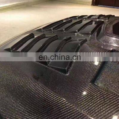 Runde High Quality Carbon Fiber Material For Nissan GTR R35 Modify Carbon Fiber Transparent Hood Engine Bonnet Hood Cover photo-3