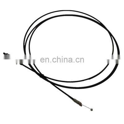 Original Auto Parts Fuel Tank Cover Release Cable For COROLLA LEVIN ZRE18# OEM 77035-02490