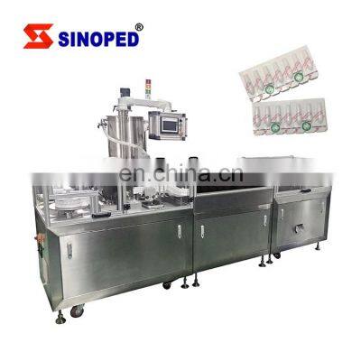 Automatic Medical Suppository Tube Filling Sealing Machine