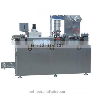 China National Drug Administration Standard DPB-140 Flat-Plate Automatic liquid Blister Packing Machine