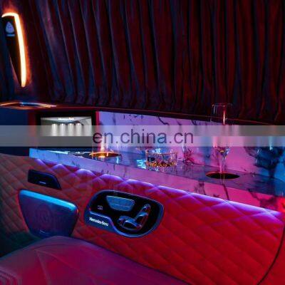 v Class Mercedes 447 v Class Headlight Led Taillights v Class W447 Vito Interior W447 Vito W447 Vip W447 tv Partition photo-4