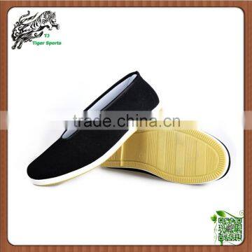 China wholesale Black martial arts Kungfu Shoes