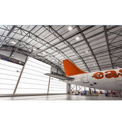 Prefab Aircraft Hangar Roof Space Frame Truss photo-2