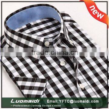 Hot sales formal shirts 2015for man/cotton fabric man shirt/high quality fabric man shirt with manufacture price