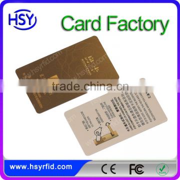 Top supplier white blank pvc 125khz rewritable t5577 26bit rfid card