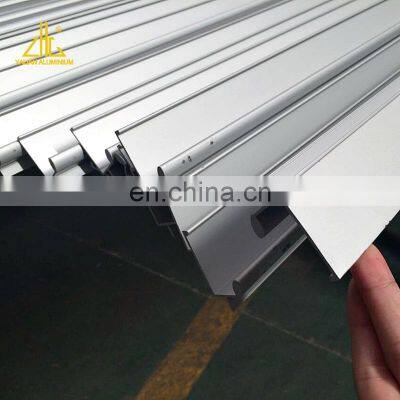 Modern Design Kitchen Cabinet Aluminium Profile for Furniture Handle,kitchen Cabinet Door Aluminium Edge Profile photo-3