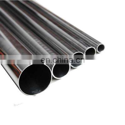 Seamless Welded 304 stainless steel pipe price per meter