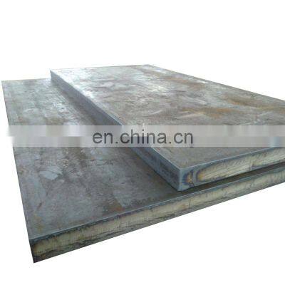 Q235 Q195 Q345 A36 CR40 Slit Edge/Mild Edge Carbon Steel Plate