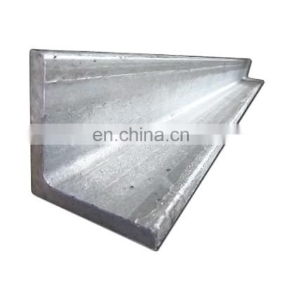 SGCC SGCD SGCE DX51D DX52D DX53D Hot Dipped Galvanized Steel Angle Bar Price