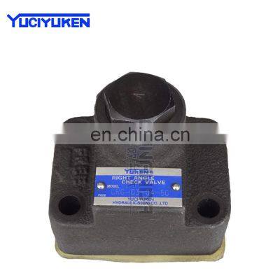 YUKEN Yuci CRT CRG-03-04-50 06 10 35 50 5 75203031 one-way valve