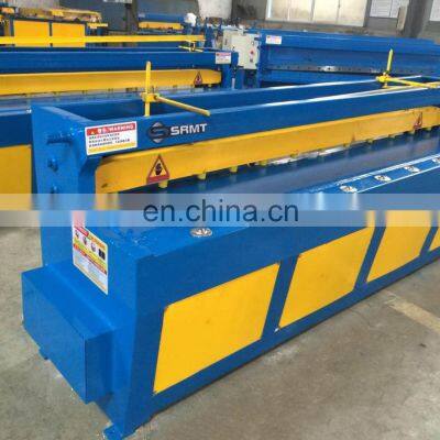 Factory 2meters 3mm Steel Plate Cutting Machine New Q11-3*2000 Metal Sheet Electric Mechanical Shearing Machine photo-3