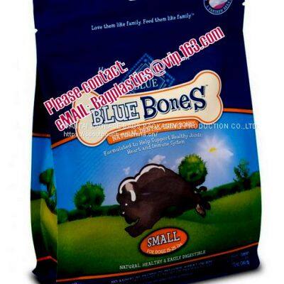 ULTRA CLEAR STAND UP POUCH WITH ZIPPER & EURO SLOT MEASURING SCOOP SEALERS VACUUM POUCHES MAILER BAGS CUSTOM & PRINTED photo-3