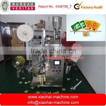 Automatic teabag inner and outer bag packing machine