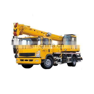 8 Ton Small Mobile Truck Crane XCT8L4