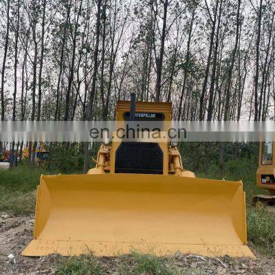 CAT reconditioned bulldozer d7g , Used bulldozer with blade and ripper , CAT d7g d6h d5h d4h bulldozer