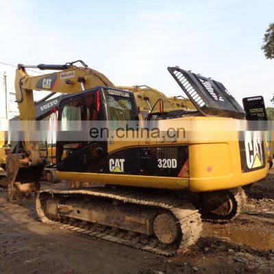 stock cat machine 320d 20ton digging machine 320b 320d 320c