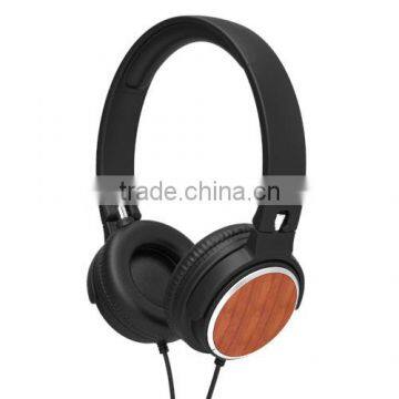 Fashion Foldable Woodheadphones for Mobile Phone Hot New Products for 2016 photo-4