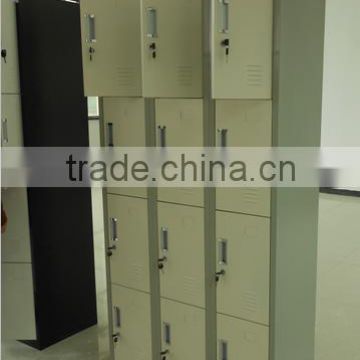 Luoyang Factory Knock Down 12 door Storage Metal Parcel locker