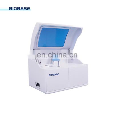 BIOBASE China  Fully-auto Chemistry Analyzer BK-200 Mini Biochemistry Analyzer for Human and Veterinary use